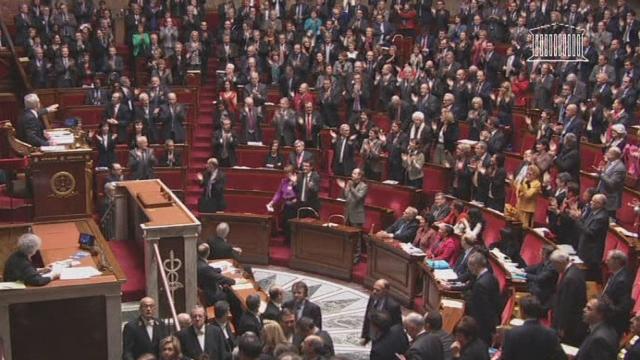 La loi sur le mariage gay adoptée à l'Assemblée en France