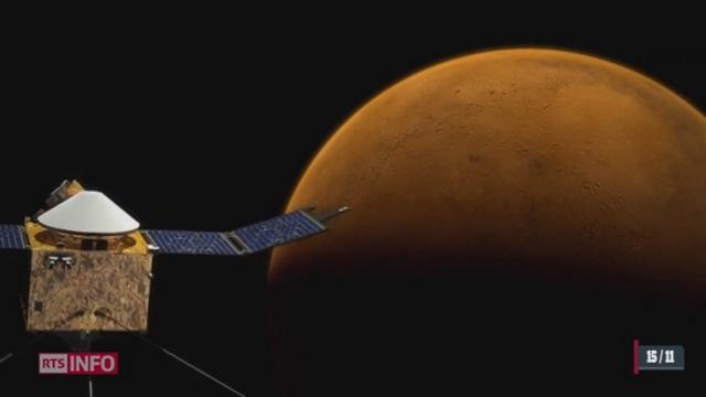 Une nouvelle sonde devrait être lancée par la NASA, à nouveau en direction de la planète Mars