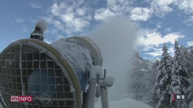 Les stations de ski tentent d'économiser de l'énergie