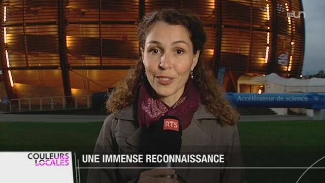 GE - Le Nobel de physique récompense la découverte du boson de Higgs: les précisions de Gaëlle Lavidière