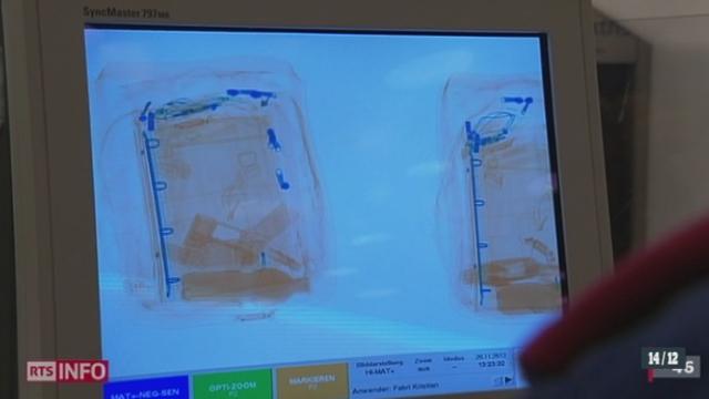 ZH: les gardes-frontières de l'aéroport doivent apprendre à repérer des armes fabriquées à l'aide d'imprimantes 3D