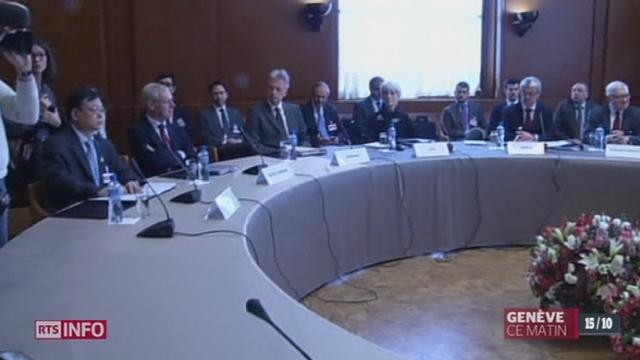 La négociation cruciale sur le nucléaire iranien se déroule à Genève