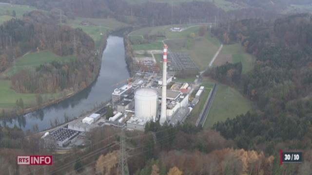 La centrale nucléaire de Mühleberg sera démantelée en 2019