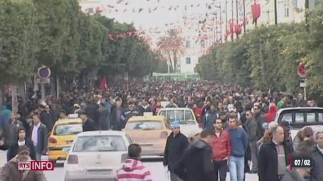 Tunisie : La police a déployé un important dispositif de sécurité dans le centre de Tunis