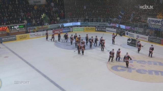 Hockey / Quarts de finale (LNA): Fribourg - Bienne (3 - 2)
