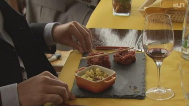 Le tartare, version gastronomique