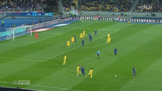 Football - Barrages coupe du monde 2014: la France fait une très mauvaise opération en s'inclinant en Ukraine (0-2)