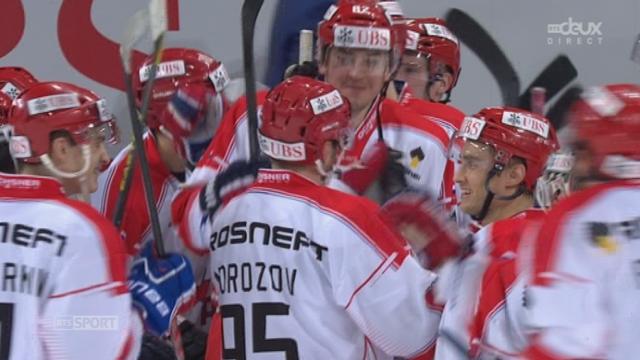 HC Davos - CSKA Moscou (4:5): les russes s'imposent aux tirs au but