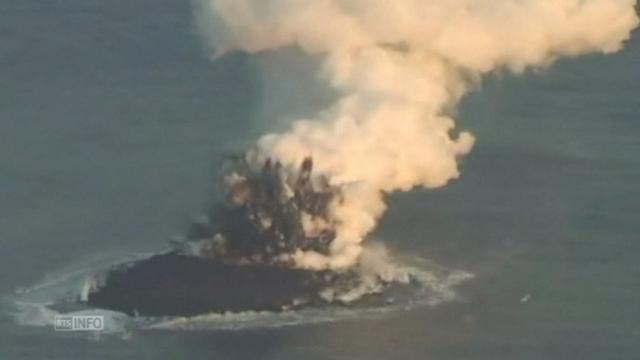 Une nouvelle île émerge au large du Japon