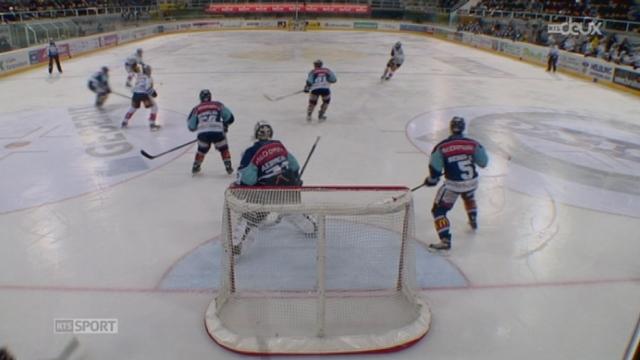 Hockey / Championnat de LNA (45e j.): Rapperswil - Zoug (1-4)