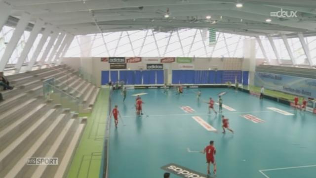Unihockey: quatre rencontres programmées à Yverdon-les-Bains ont permis de présenter ce sport atypique au public romand