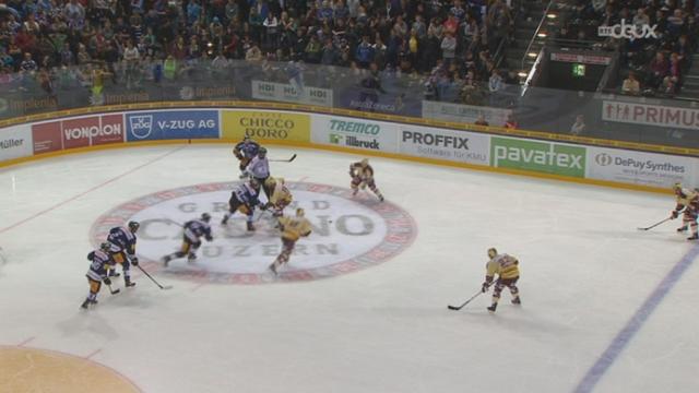 Hockey - LNA (10e j.): Genève-Servette réalise la bonne affaire en gagnant à Zoug (2-1)