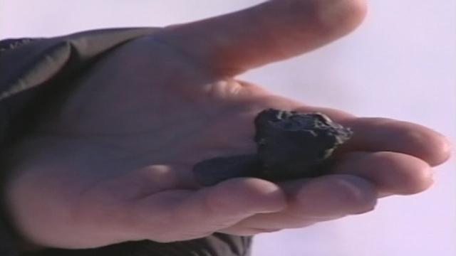 Des morceaux de météorites retrouvés en Russie