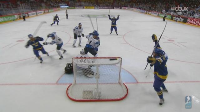 1-2, Finlande – Suède (0-1): Henrik Sedin ouvre le score pour la Suède