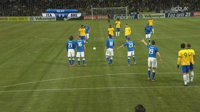 Italie-Brésil (2-2): Splendide match de gala entre l’Italie et le Brésil au stade de Genève! C’est notre grand format…