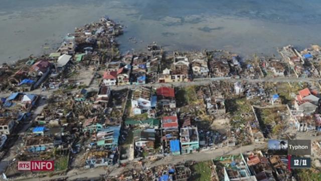 Typhon Haiyan: les images d'avant et après le typhon aux Philippines montrent l'ampleur du désastre