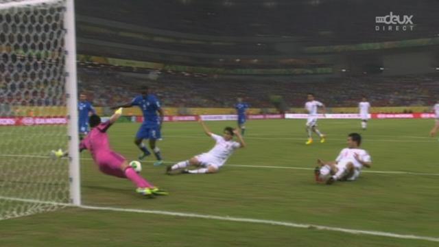 Gr. A. Italie - Japon (2-2): l'Italie égalise grâce à un autogoal d'Uchida