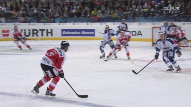 Team Canada - Vitkovice (3:4): les tchèques répondent au but des canadiens à la minute