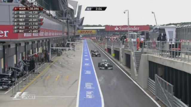 F1 - Qualifications du GP de Silverstone: le Britannique Lewis Hamilton décroche la pole position