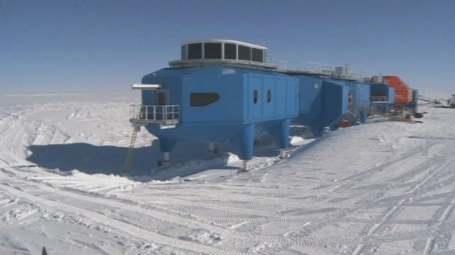 Une nouvelle station de recherche en Antarctique