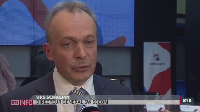 Urs Schaeppi est le nouveau patron de Swisscom