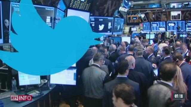 Après Facebook, Twitter est le second réseau social à entrer en bourse