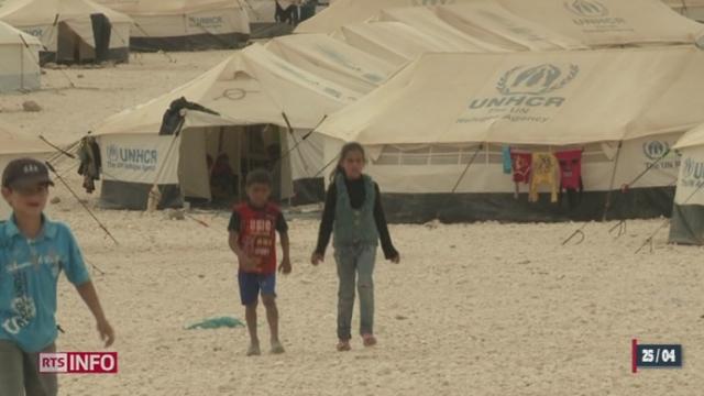 Chaque jour, 3000 réfugiés syriens arrivent en Jordanie