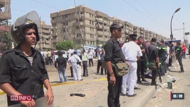Egypte: le ministre égyptien de l'Intérieur a échappé à un attentat