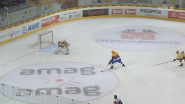 Hockey / LNA (2e j.): Davos - Genève (5 - 2)