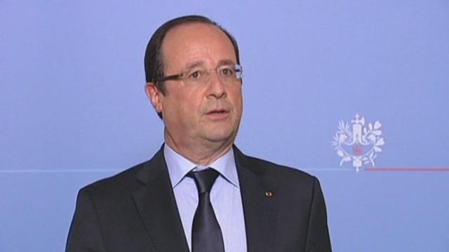 François Hollande demande des explications aux USA