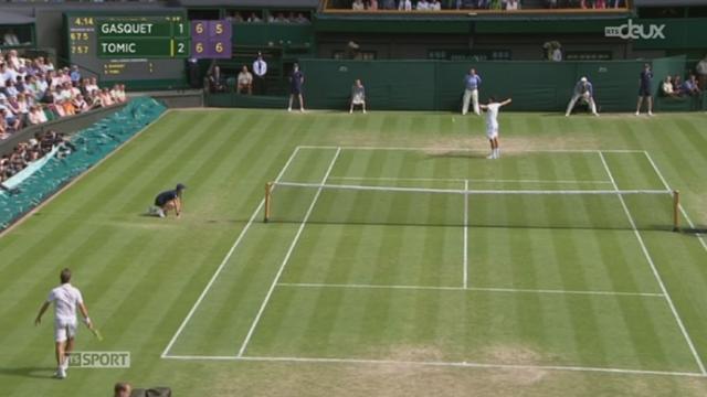 Tennis - Wimbledon: les autres résultats de la journée