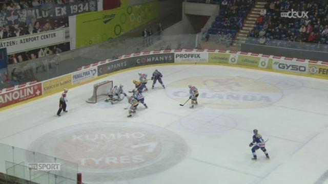 Hockey / LNA (47e j.): Kloten Flyers l'emporte sur Rapperswil (12-0)