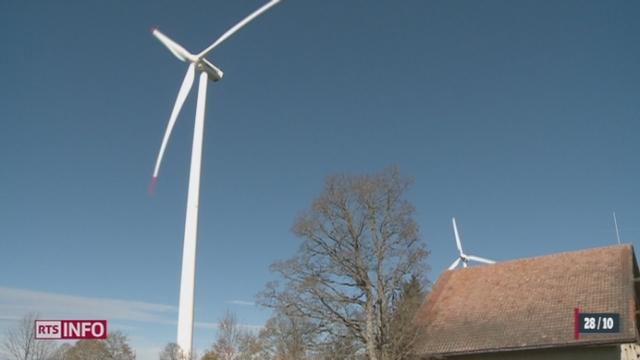 Un rapport rend compte de l'opinion des personnes vivant près d'éoliennes