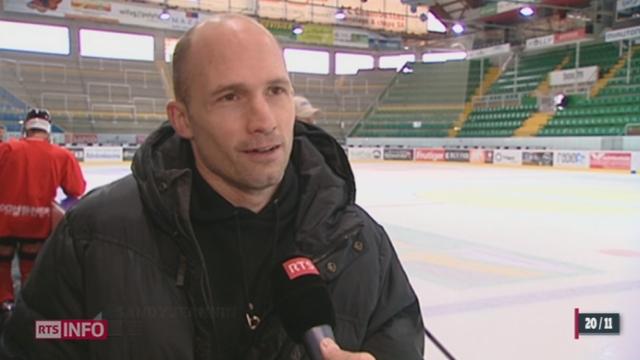 Hockey: Sandy Jeannin, capitaine de Fribourg Gottéron, se confie sur sa commotion cérébrale