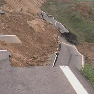 Glissements de terrain en Espagne après les inondations [RTS]