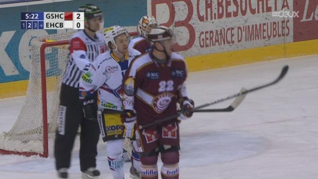 Hockey - LNA (33e j.): Genève - Bienne  (4 - 0)