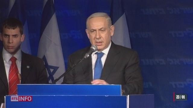 Élections législatives en Israël : Benjamin Netanyahou devrait être reconduit au poste de premier ministre
