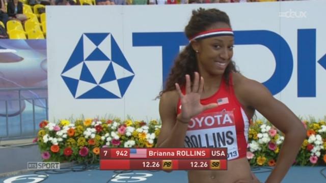 Athlétisme- Moscou: Brianna Rollins s'impose dans l'épreuve du 100m haies