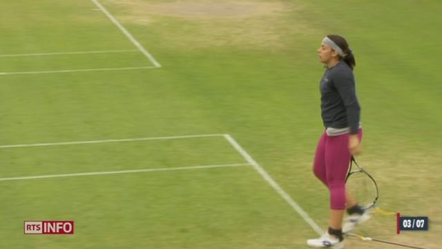Tennis: la Française Marion Bartoli s'est qualifiée pour les ½ finales du tournoi de Wimbledon