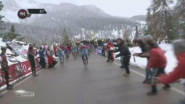Cyclisme - Tour d'Italie (20e étape): victoire de l'italien Vincenzo Nibali