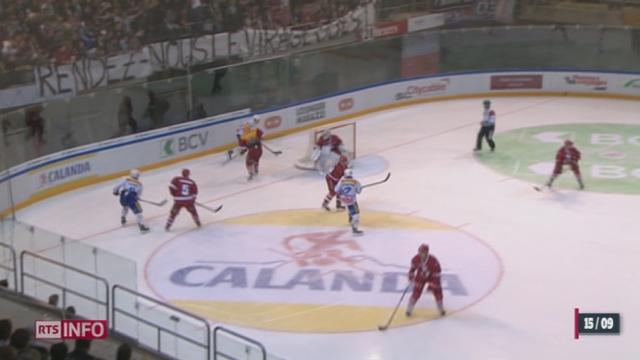 Hockey / Championnat de LNA (2e j.): Lausanne s'impose contre Kloten (3-2) et Genève perd à Davos (2-5)