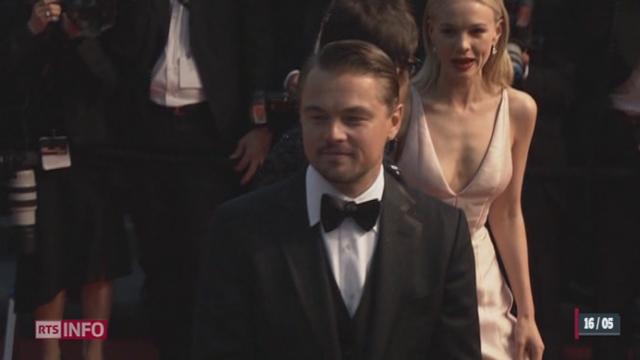 Leonardo DiCaprio donne le coup d'envoi du 66e festival de Cannes