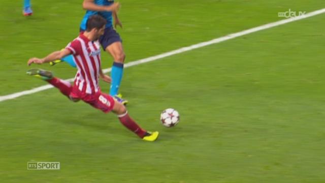 Gr. G (2e journée). FC Porto – Atlético Madrid 1-2: