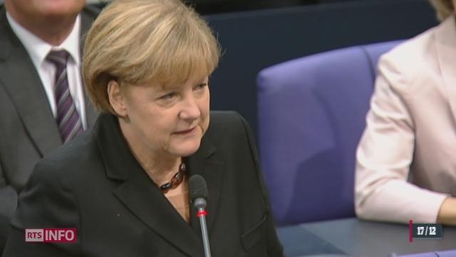 Allemagne: Angela Merkel a été officiellement élue pour un troisième mandat