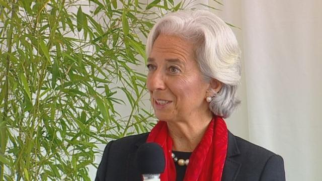 Pas d'alternative à l'austérité, selon Christine Lagarde