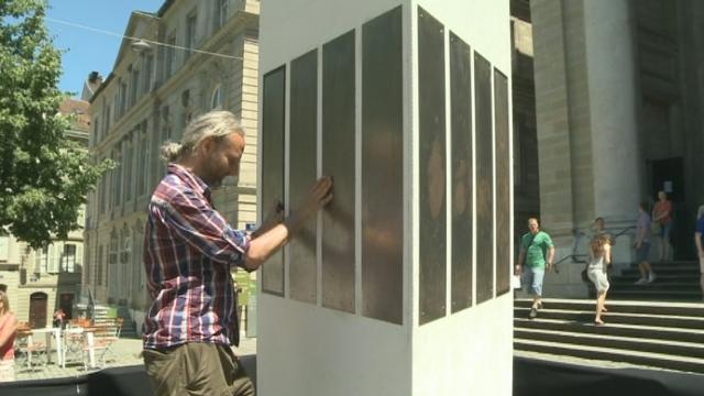 Installation musicale insolite à Genève