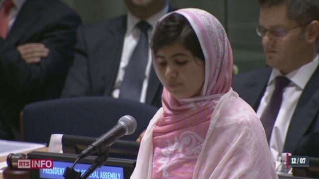 Victime d'un attentat des islamistes, Malala est une icône pour l'éducation des filles