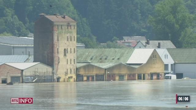 Allemagne: des inondations historiques ont recouvert le pays