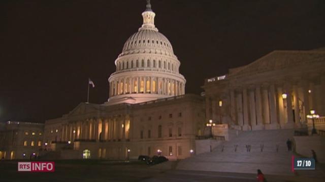 La crise du shutdown a pris fin à Washington