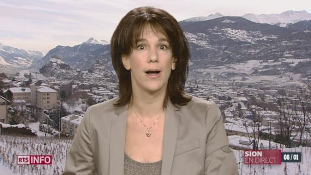 Affaire Luca : les précisions de Claudine Gaillard, à Sion